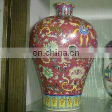 Chinese HIGH Antique Reproduction Qing Dynasty Ceramic Porcelain Vases Made From Jingdezhen