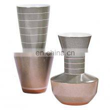 Wholesale Nordic Modern Abstract Style On Glazed Ceramic Vase Decoration Home Decorative Accessories thumbnail-3