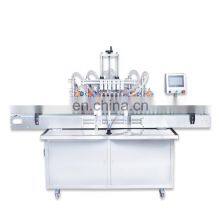 Six Head Filling Machine, Beverage Mineral Water Juice Milk Olive Oil Shampoo,automatic Liquid Filler Price