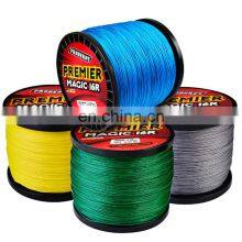 Amazon 16 x Stands 300m 500m 1000m 2000m PE Fishing 5 Color Braided Super Strong PE Polyethylene Line