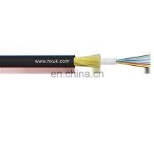 Hanxin GYFXTY Aramid Yarn High Strength Glass JET Indoor Outdoor Distribution Cable With Black or Color HDPE Sheath thumbnail-1