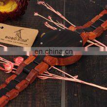 BOBO BIRD Engraved Wood Watches Women Luxury Brand Automatic Wood Wrist Watches Movement With Sandalwood thumbnail-5