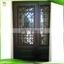 Wrought Iron Pipe Single Door Design Hardware thumbnail-3