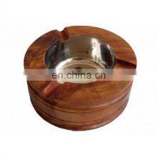 Wood & Steel Ashtray