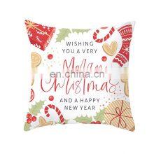 2022 Christmas Fancy Printed New Latest Outdoor Luxury Designer Wholesale Decorative Pillow Covers thumbnail-5