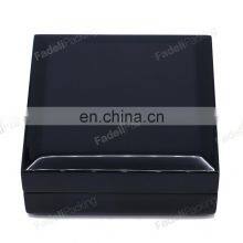 New Arrival Hot Selling Wooden Jewelry Box Custom Logo Pendant Earring Box Luxury Jewelry Box thumbnail-5