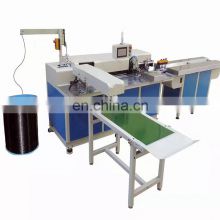 Full Automatic new design popular sale spiral wire binding machine for A4 paper