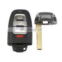 4 Buttons Smart Car Remote Key Fob Case Shell For Audi A4 S4 A5 S5 A6 S6 A7 S7 A8 S8 Audi TT Auto Parts thumbnail-5