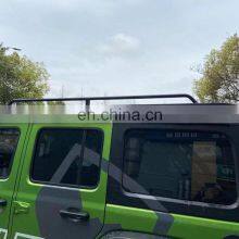 4x4 Full Length Roof Platform for Jeep Wrangler JL Car Accessories Aluminum Roof Luggage 4 Doors Roof Rack thumbnail-4