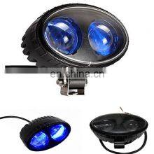 8W Led Forklift Blue Point Work Light Car Lamp Forklift Safety Light LED6208B thumbnail-1