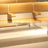 Europe Style High Quality Airport Station Waiting Chair H60D-3-E thumbnail-6