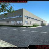 Q345 Q235 China Designed Ethiopia Industrial Steel Structure Warehouse Workshop Steel Structural Building thumbnail-3