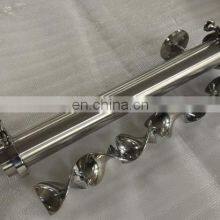 Competitive Price With High Quality PVC PP PTFE PVDF Static Mixer Mixing Tube thumbnail-3