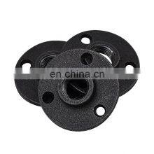 Custom Ductile Iron Floor Flange OEM Foundry Cast Grey Iron Parts thumbnail-5