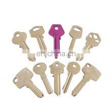 Everise Key Blank Supplier WholesalE Custom Blank Key Butterfly Custom Color Blank Key