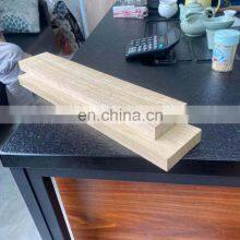 Carbonized Rubber Wood is Not Easy to Deform and Not Easy to Crack, Carbonized Rubber Wood Finger Joint Board thumbnail-3
