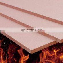 Fireproof MDF Board 9mm 12mm 15mm 18mm in Red Color MDF thumbnail-4