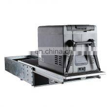 HFTM Factory Sliding Cargo Black Drawer System for MITSUBISHI Pajero V73 A800 High Quality 4wd SUV Car Rear Storage Box thumbnail-4