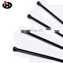 Hot Sale Heavy Duty Black/ White Plastic Self-locking Zip Custom Cable Tie thumbnail-5