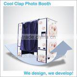 New Design Touch Screen Events Photo Booth For Rental Business
