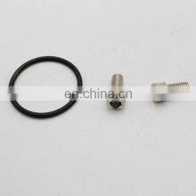 SBC BBC 327 350 454 396 Polished Aluminum 45 Degree Swivel Water Neck for Chevy thumbnail-3