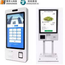EC Factory Direct Supply Self-service Ordering Machine Restaurant Supermarket Self-service Cash Register 32 Inches