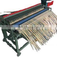 Hot sale bamboo mat weaving machine Rattan mat weaving machine Bamboo sheet weaving machine