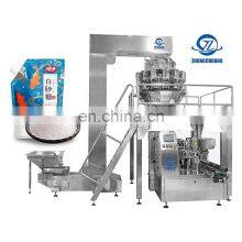 Multihead Equipment Granule Weigher Sealing Silage Dry Fruit Biscuit Candy Packing Automatic Pouch Packing Machine thumbnail-3