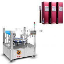 Professional Vertical Type Carton Box Making Machine Automatic for Cosmetics