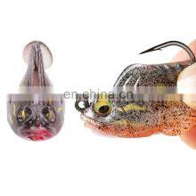 Byloo  shad silicone fishing lures supplies saltwaters fishing lures with 6 or 8 hooks