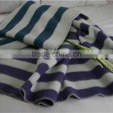 Bed Stock Soft Merino Wool Throw Blanket thumbnail-2