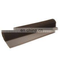 304 Stainless Steel Cascade Coil Drapery Metal Mesh Curtain For Hotel