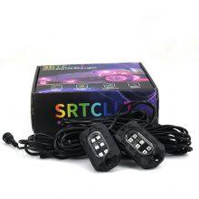 New Waterproof RGB LED Strip Light Underbody Exterior Ambient Lighting Kit Multi-colored Remote Control Car Underglow Lights thumbnail-4