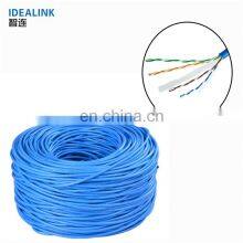 Factory Price 8 Cores 305M UTP Cat 7 Ethernet Cable Roll Bare Copper Cat 7 thumbnail-2