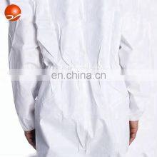 65 Gsm Disposable Sms Microporous Coverall Ppe Coverall thumbnail-5