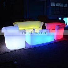 Modern Led Bar Chair Bar Stools and Restaurant Dining Led Chair Sets Rechargeable Led Table and Chairs thumbnail-2