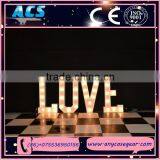 ACS LED Light up Wedding Love Letter for Sale thumbnail-4