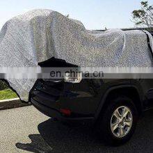 Carport Aluminum Shade Covers Car Sun Protection Silver Foil Shade Net Shading Net for Greenhouse Shade Sails thumbnail-5