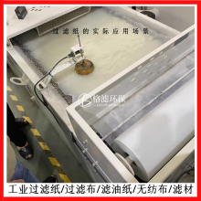 Filter Paper, Filter Cloth, Polyester Polypropylene, Acid and Alkali Resistant Centrifuge, Plate and Frame Filter Press, Grinding Machine, Electroplating, Oil Separation and Purification Filter Media thumbnail-5