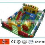 Hot-selling Inflatable Amusement Park Castle Inflatable Fun City Game thumbnail-6