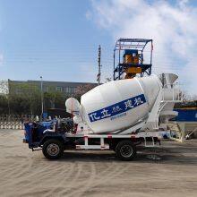Concrete Mixer Truck for Sale Cement Mixer Truck Made in China thumbnail-2
