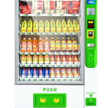TCN ITL Paper Money Acceptor and NRI Coin Manager Vending Machine With Nayax Bank Card Reader thumbnail-2