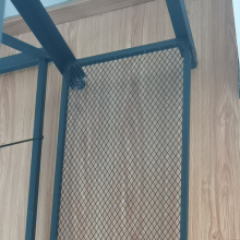 Q235 Low Carbon Steel Sheet Ceiling Aluminum Mesh Strong And Durable thumbnail-4