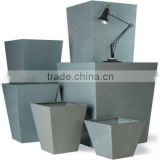 new style wholesale fiberglass artificial flower pots,fiberglass pots
