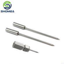 Shomea Customized Thin Wall Stainless Steel Pencil Point Tip 0.2mm Perforated Needle thumbnail-2