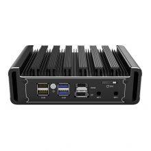 PfSense Firewall i7 1165G7 i5 1135G7 N5105 4x Intel I225 2.5G LAN 2xDDR4 NVMe Industrial Fanless Mini PC 4xUSB HDMI2.0 OPNsense thumbnail-4
