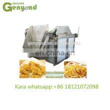 Stainless Steel Potato Chips/Chicken Frying Machine Automatic Fryer Machine thumbnail-4