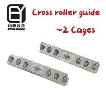 Cross Roller Guide, Anti-creep Linear Movement Slide, High-precision Bearing Steel Slide, for Medical Packaging Other Equipment thumbnail-5