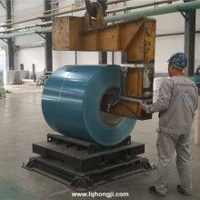 -Low Carbon Anti Fingerprint Longitudinal Cutting Color Coated Steel Strip Galvanized Steel Sheet thumbnail-3