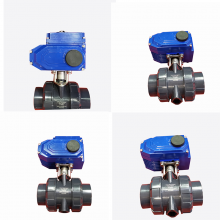 Fine Smart Electric Actuator Ball Valve Q941y-10c Q941y-16c Q941y-25c Q941y-40c thumbnail-1